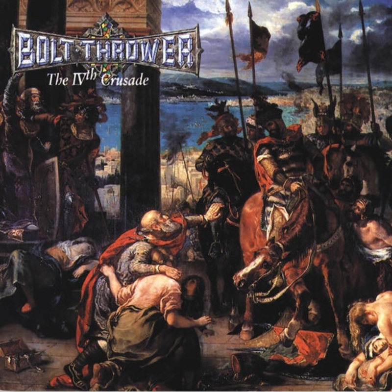 Bolt Thrower – Ivth Crusade – CD