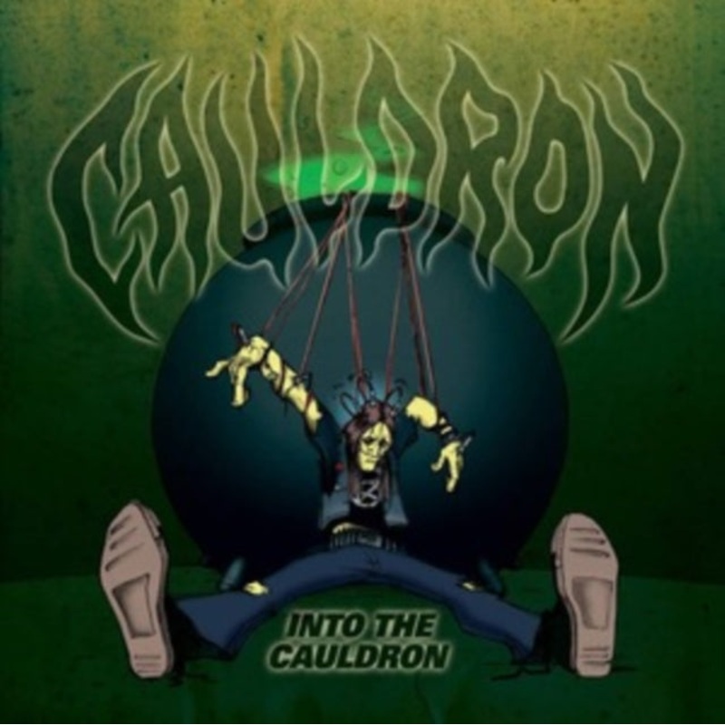 Cauldron – Into The Cauldron – CD