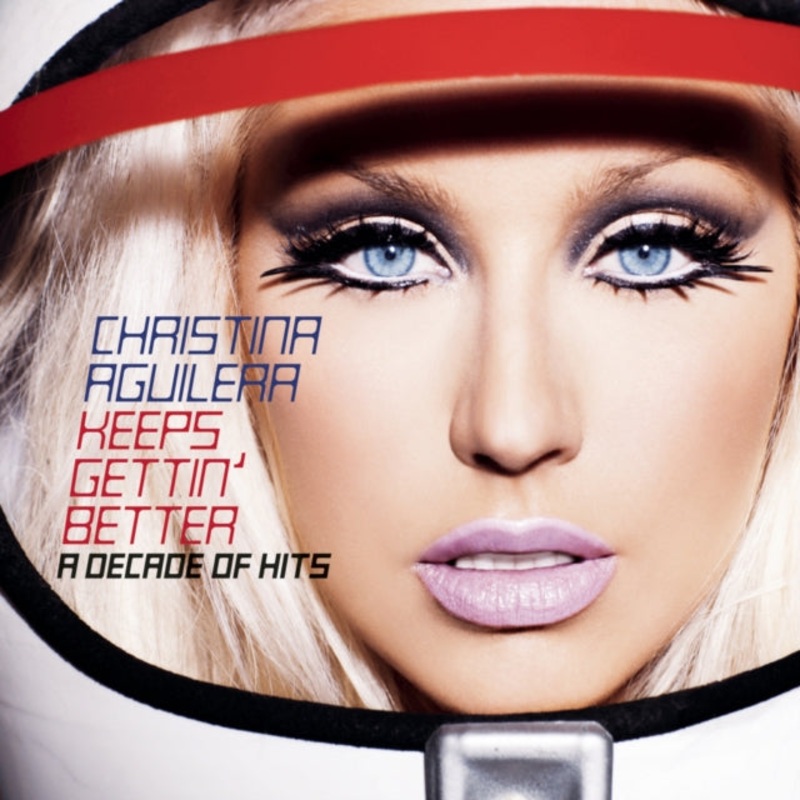 Christina Aguilera – Keeps Gettin Better: Decade Of Hits – CD