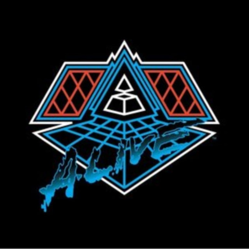 Daft Punk – Alive 2007 – CD