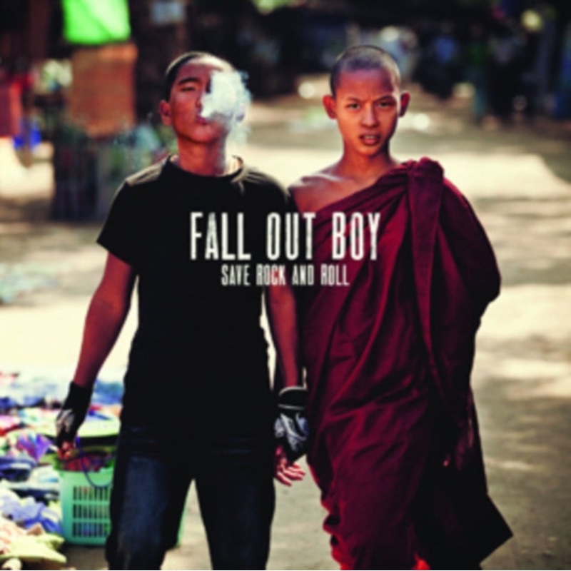 Fall Out Boy – Save Rock And Roll-CD