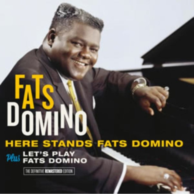 Fats Domino – Here Stands Fats Domino / Let’s Play Fats Domino – CD