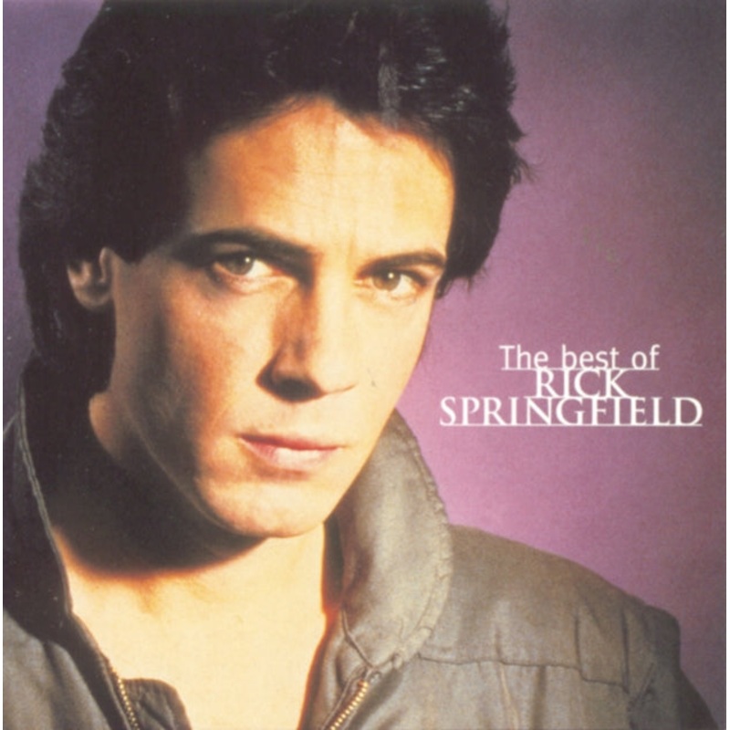 Rick Springfield – Best Of Rick Springfield – CD