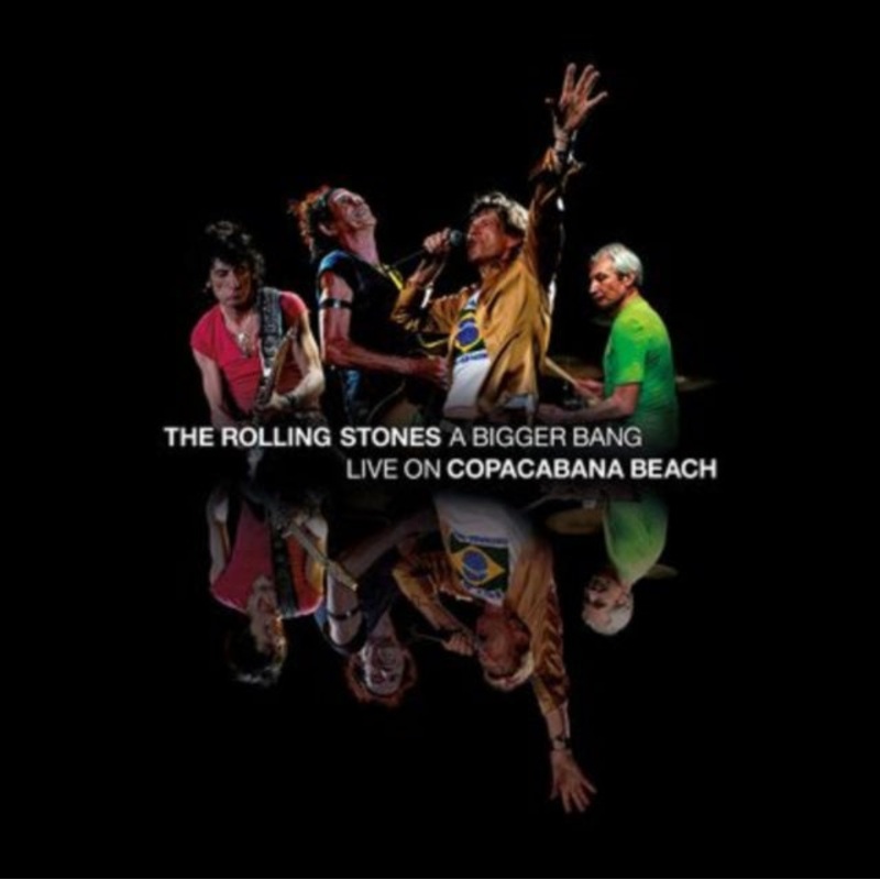 Rolling Stones – Bigger Bang Live On Copacabana Beach (2CD/2DVD/Deluxe Edition)