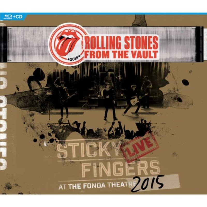 Rolling Stones – From The Vault: Sticky Fingers Live At The Fonda Theater 2015 (CD/Blu-Ray)