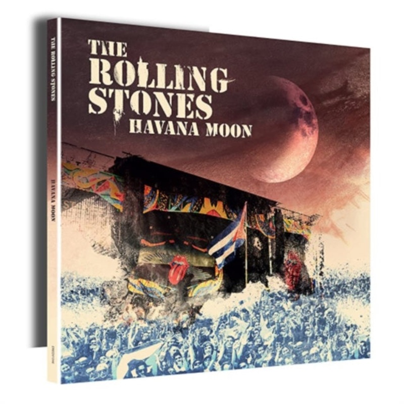 Rolling Stones – Havana Moon (Deluxe/Blu-Ray/DVD/2CD)