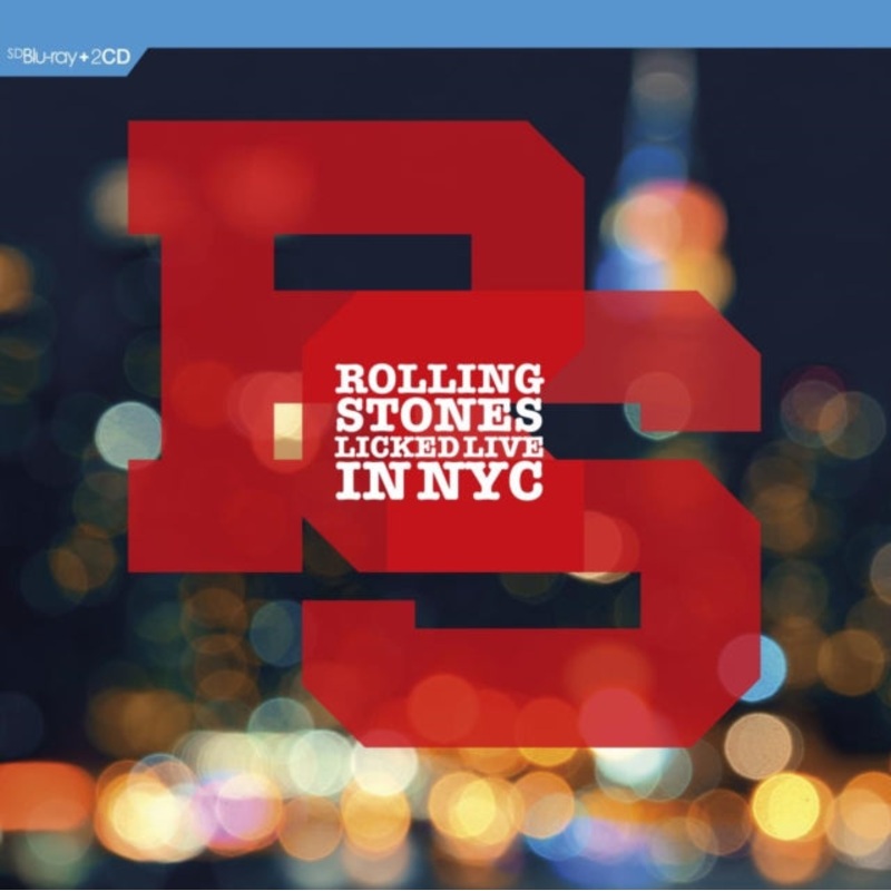 Rolling Stones – Licked Live In Nyc (2CD/Blu-Ray)