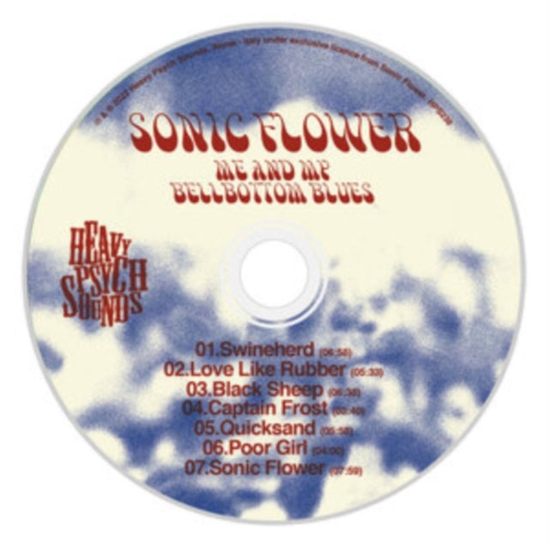 Sonic Flower – Me & My Bellbottom Blues – CD