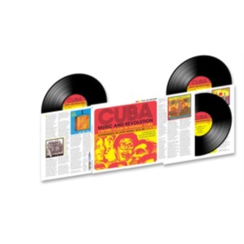 Soul Jazz Records Presents – Cuba: Music & Revolution: Culture Clash In Havana: Experiments In Latin Music 1975-85 Vol. 2 (3LP)