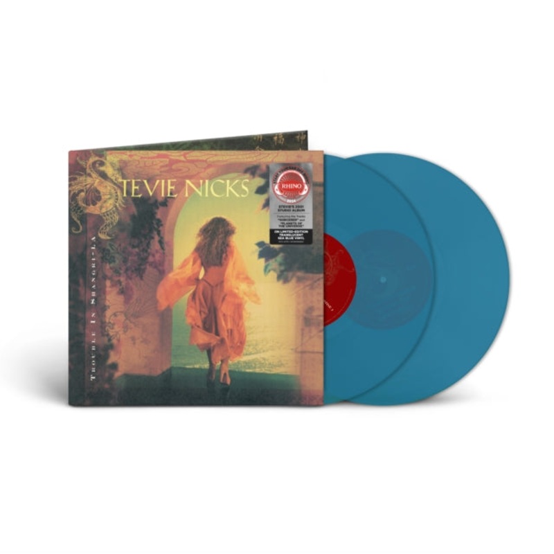 Stevie Nicks – Trouble In Shangri-La (Transparent Sea Blue LP Vinyl) (Syeor)