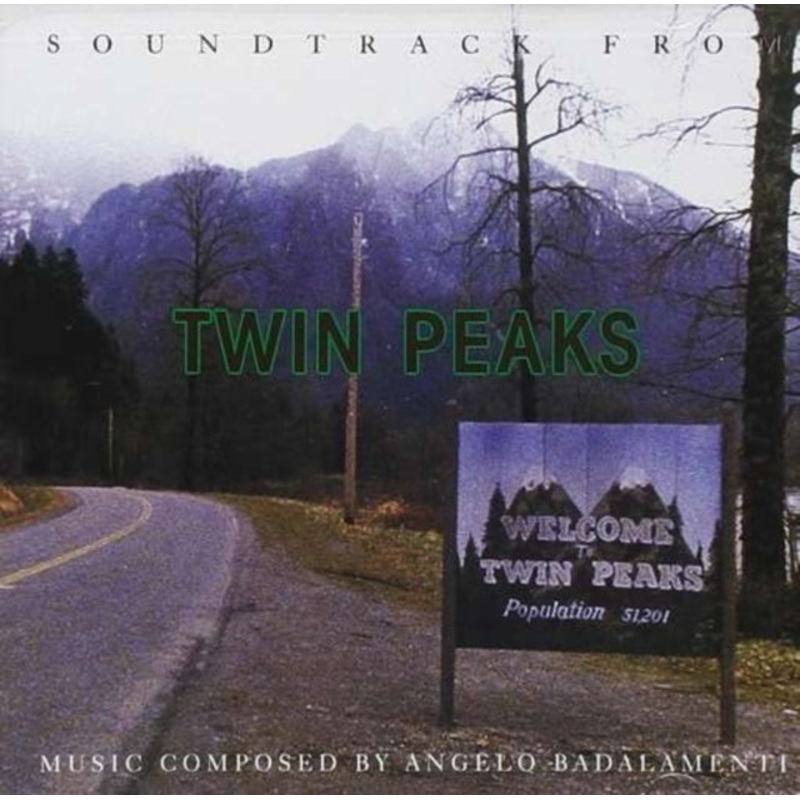 Twin Peaks O.S.T. – Twin Peaks O.S.T. – LP Vinyl
