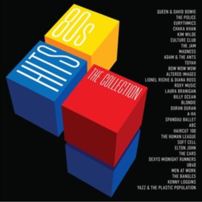 Various Artists – 80S Hits (2LP)