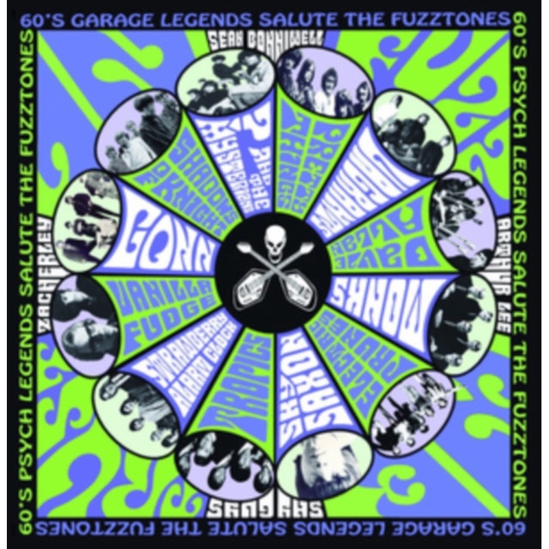 Various Artists – Fuzztones: In Fuzz We Trust (2LP)