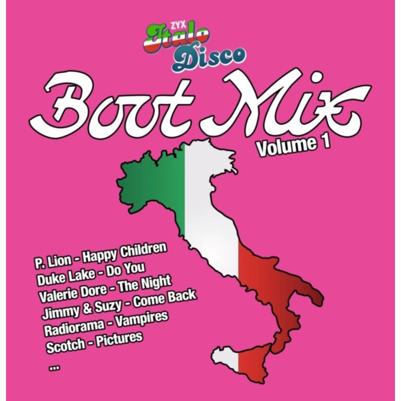 Various Artists – Zyx Italo Disco Boot Mix – LP Vinyl
