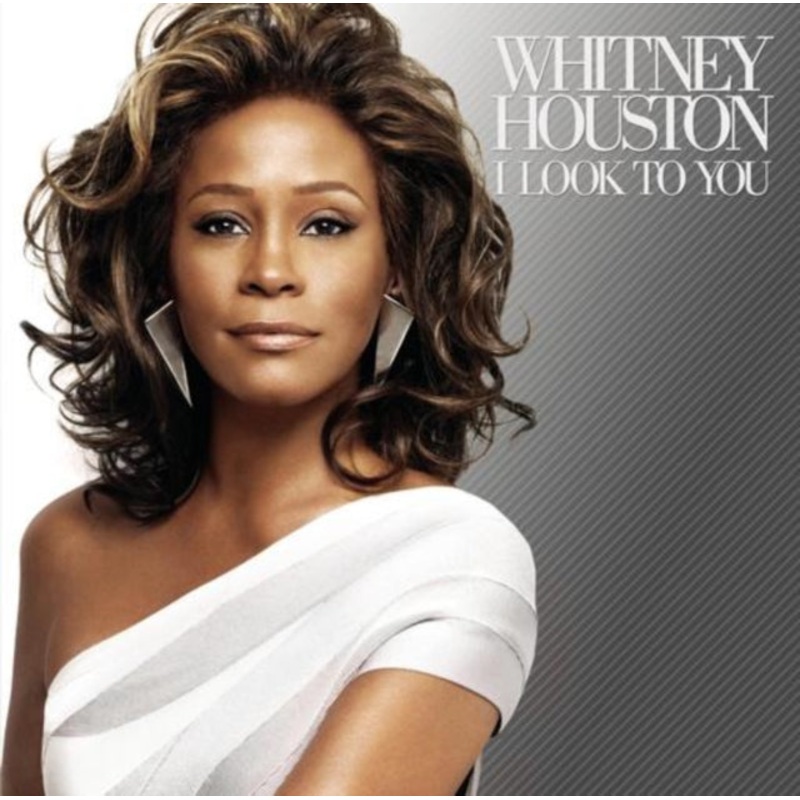 Whitney Houston – I Look To You – CD