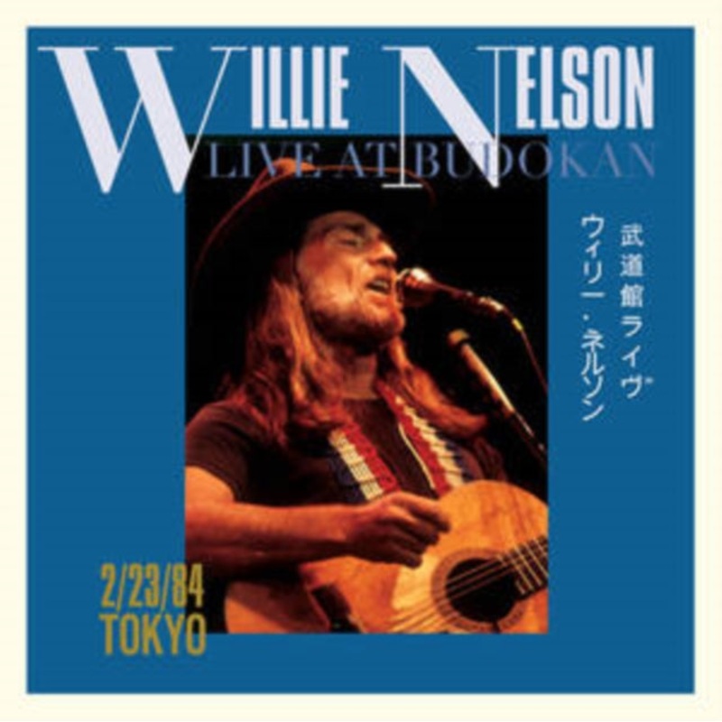 Willie Nelson – Live At Budokan (2LP/140G) (I)