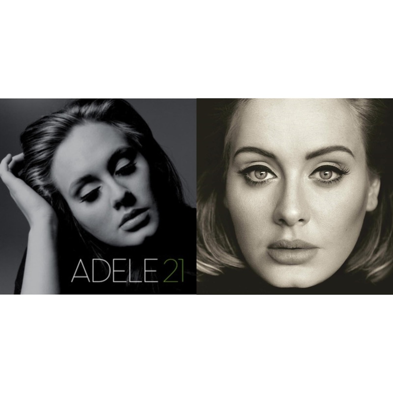 Adele – 21 & 25 – LP Vinyl Bundle