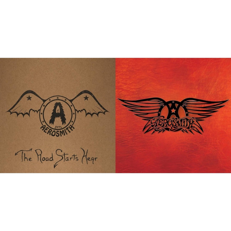 Aerosmith – 1971: The Road Starts Here & Greatest Hits (4LP)