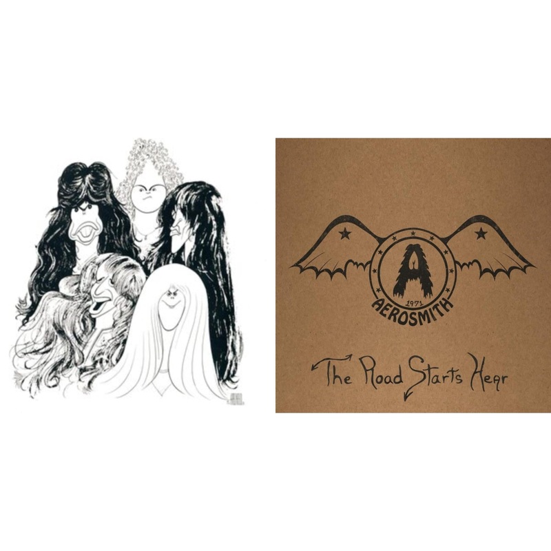 Aerosmith – Draw The Line & 1971: The Road Starts Here – LP Vinyl Bundle