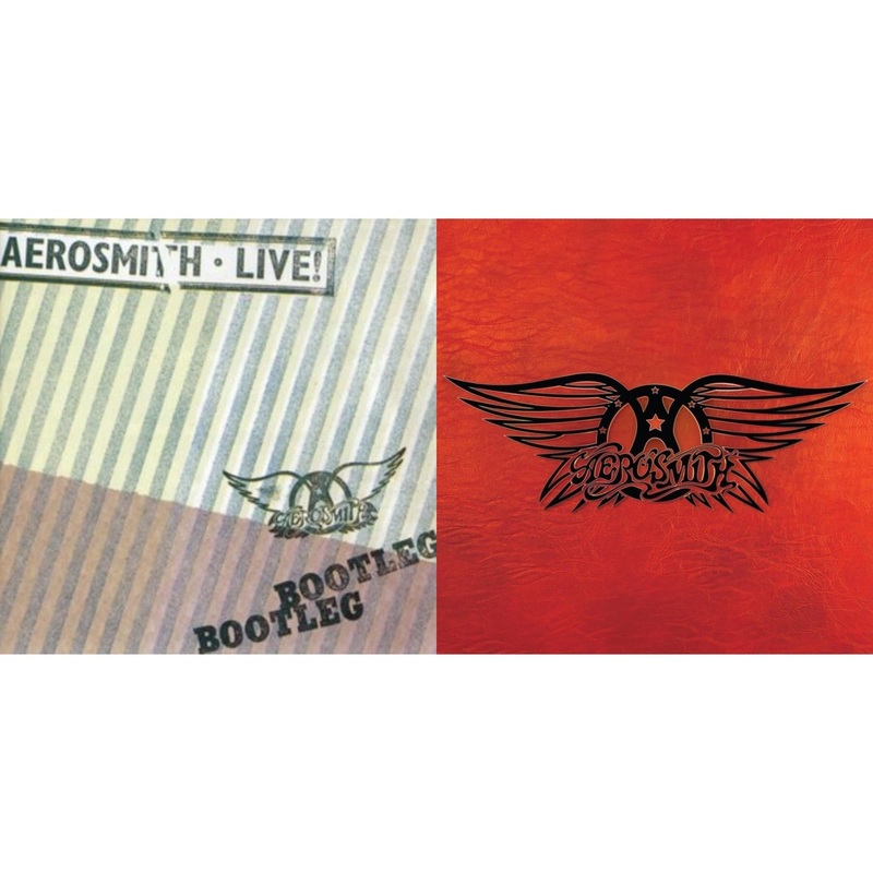 Aerosmith – Live! Bootleg (2LP) & Greatest Hits