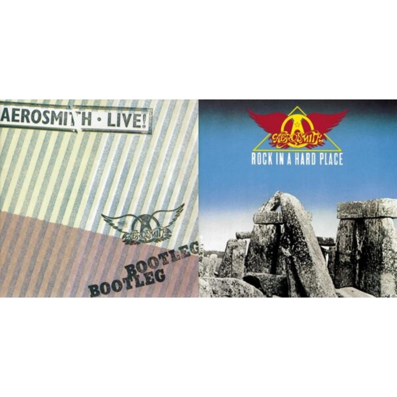 Aerosmith – Live! Bootleg (2LP) & Rock In A Hard Place