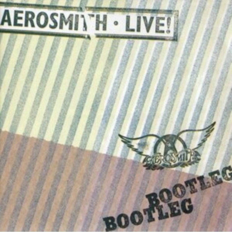 Aerosmith – Live! Bootleg – CD