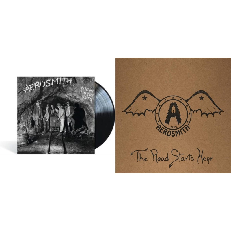 Aerosmith – Night In The Ruts & 1971: The Road Starts Here – LP Vinyl Bundle