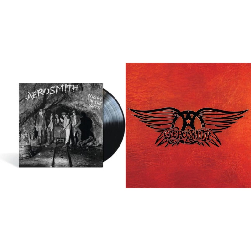Aerosmith – Night In The Ruts & Greatest Hits – LP Vinyl Bundle