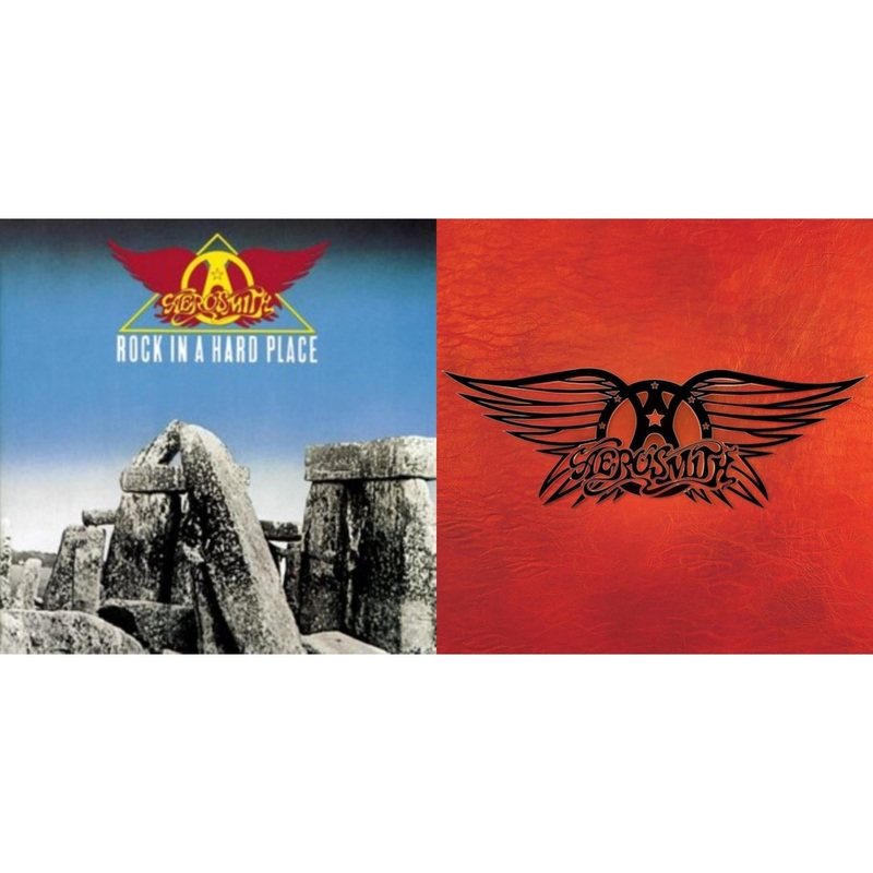 Aerosmith – Rock In A Hard Place & Greatest Hits (4LP)