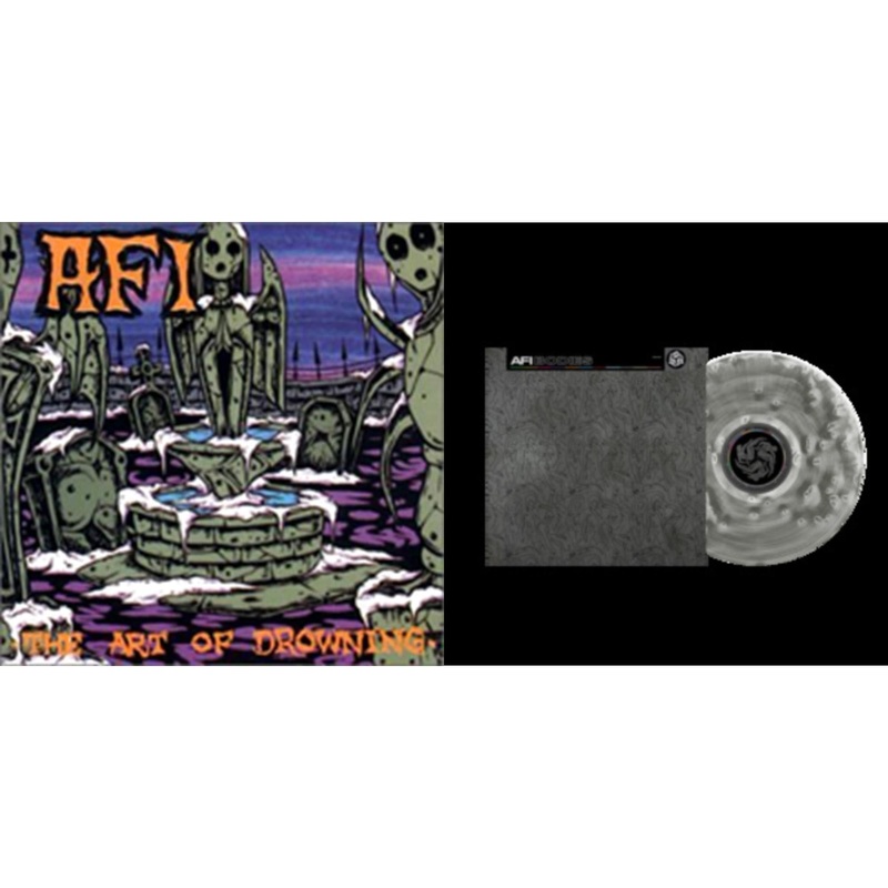 Afi – Art Of Drowning & Bodies – LP Vinyl Bundle