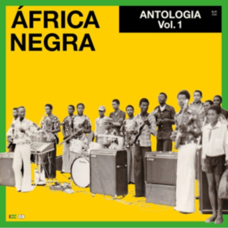Africa Negra – Antologia Vol. 1 – CD