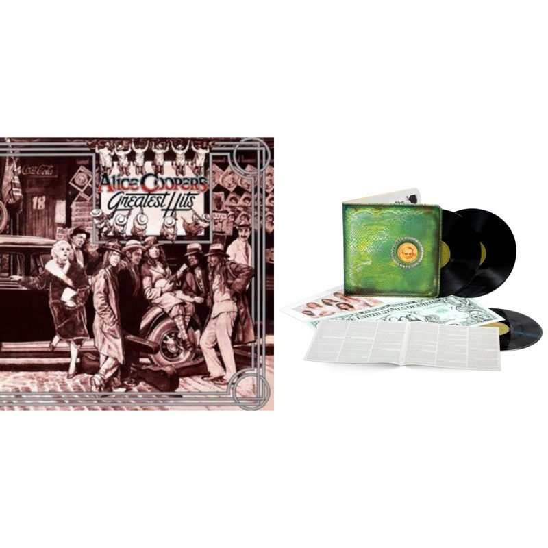Alice Cooper – Alice Cooper’s Greatest Hits (180G/Limited Anniversary Edition) & Billion Dollar Babies (50Th Anniversary/Deluxe/3LP)