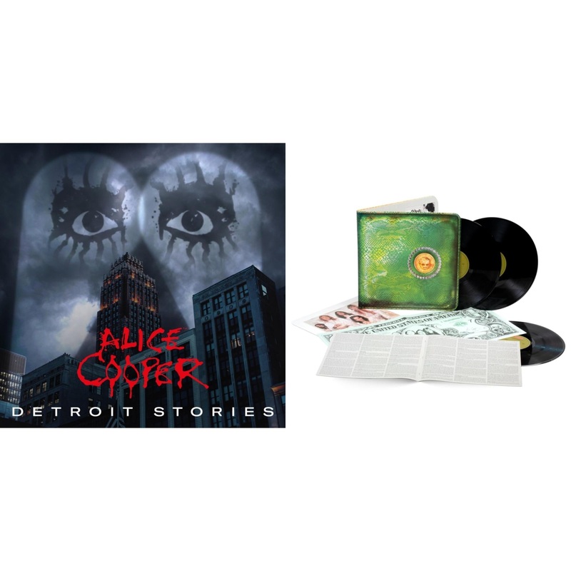 Alice Cooper – Detroit Stories (2LP) & Billion Dollar Babies (50Th Anniversary/Deluxe/3LP)