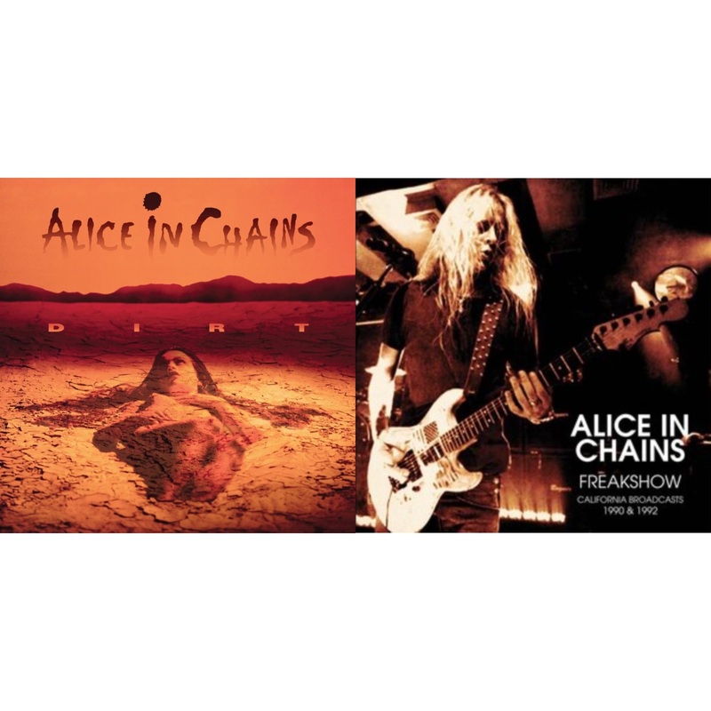 Alice In Chains – Dirt (2LP) & Freak Show (Red Vinyl/2LP)