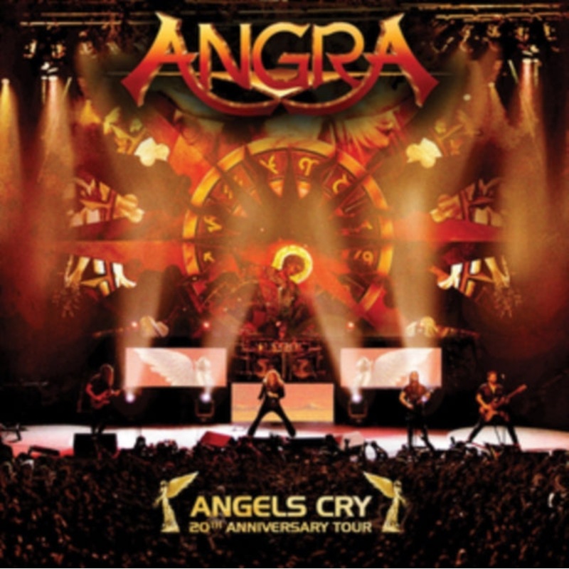 Angra – Angels Cry 20Th Anniversary Live – CD
