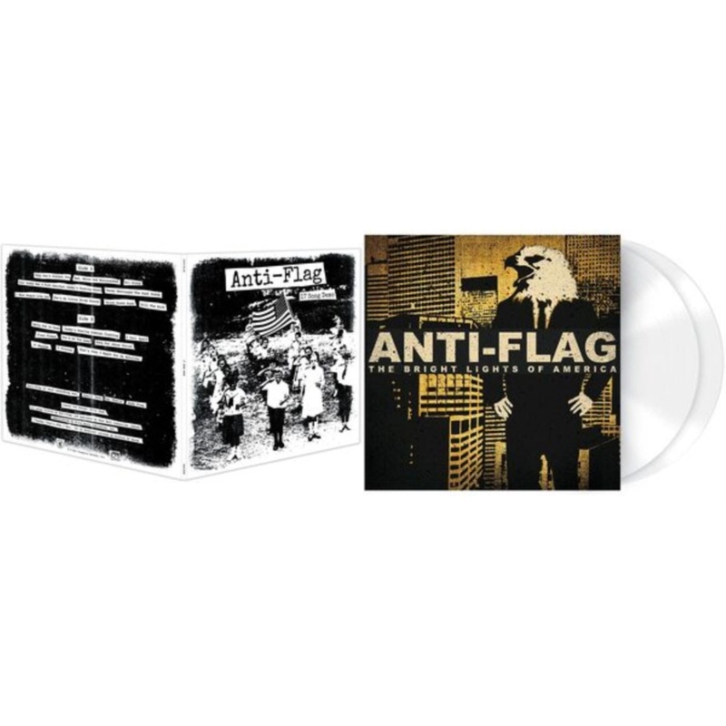 Anti-Flag – 17 Song Demo & Bright Lights Of America (2LP/180G/Solid White Vinyl)