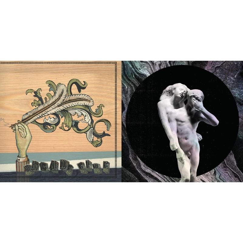Arcade Fire – Funeral (150G/Gatefold) & Reflektor (2LP/180G)