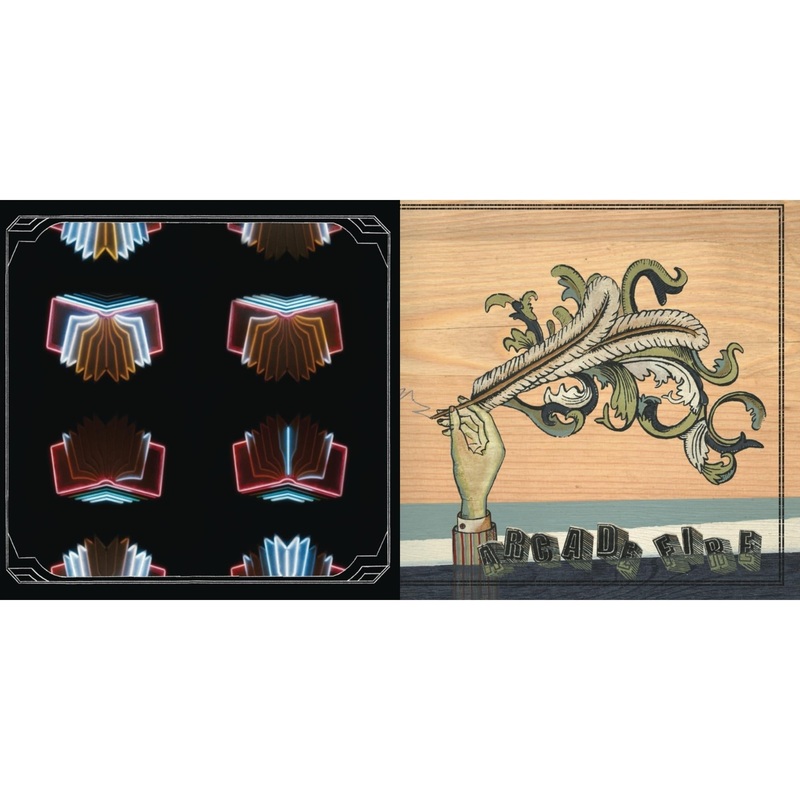 Arcade Fire – Neon Bible (2LP/150G/Gatefold) & Funeral (150G/Gatefold)