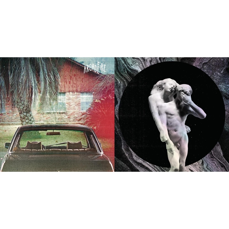 Arcade Fire – Suburbs (2LP/150G/Gatefold) & Reflektor (2LP/180G)