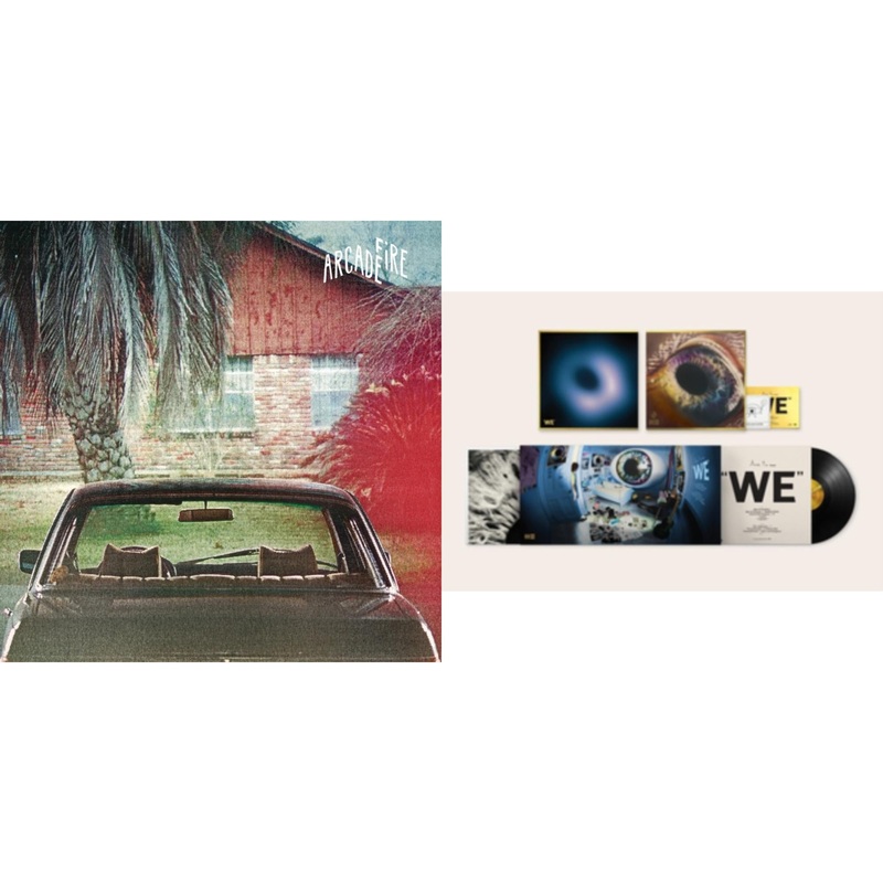 Arcade Fire – Suburbs (2LP/150G/Gatefold) & We (180G)