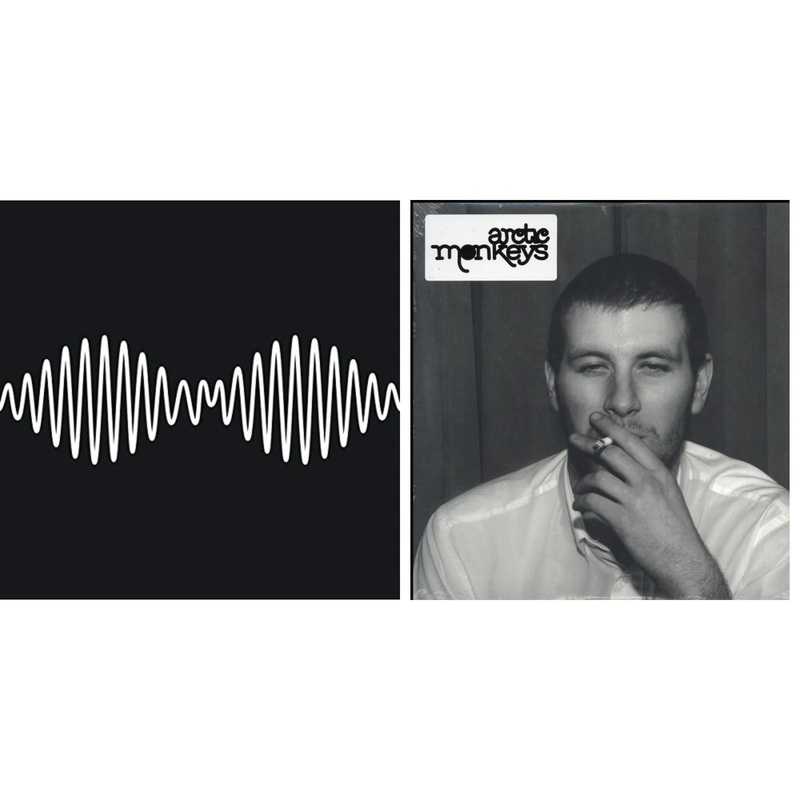 Arctic Monkeys – Am (Dl Card) & Whatever People Say I Am That’s What I Am Not – LP Vinyl Bundle