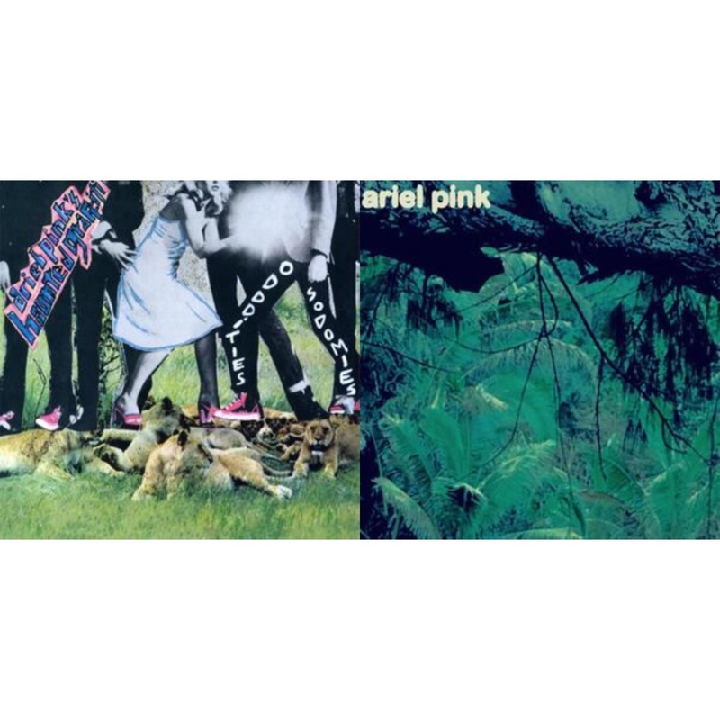 Ariel Pink – Odditties Sodomies Vol. 1 (2LP) & Odditties Sodomies Vol. 3