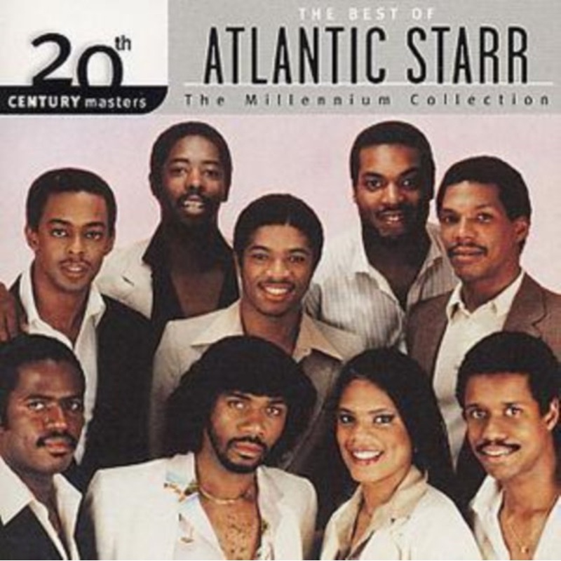 Atlantic Starr – Millennium Collection: 20Th Century Masters – CD