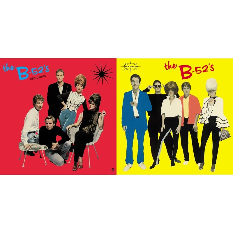 B-52’S – Wild Planet & B-52’S – LP Vinyl Bundle