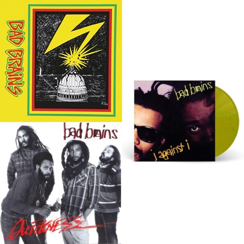 Bad Brains – Bad Brains & Quickness & I Against I (Plutonium LP Vinyl)