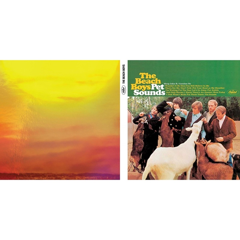 Beach Boys – Sounds Of Summer: The Very Best Of The Beach Boys (Expanded Edition Super Deluxe/6LP) & Pet Sounds (Mono)