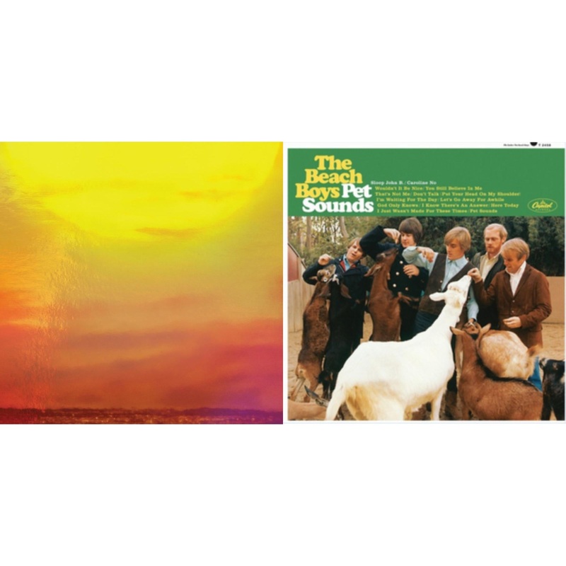 Beach Boys – Sounds Of Summer: The Very Best Of The Beach Boys (Expanded Edition Super Deluxe/6LP) & Pet Sounds (Stereo)