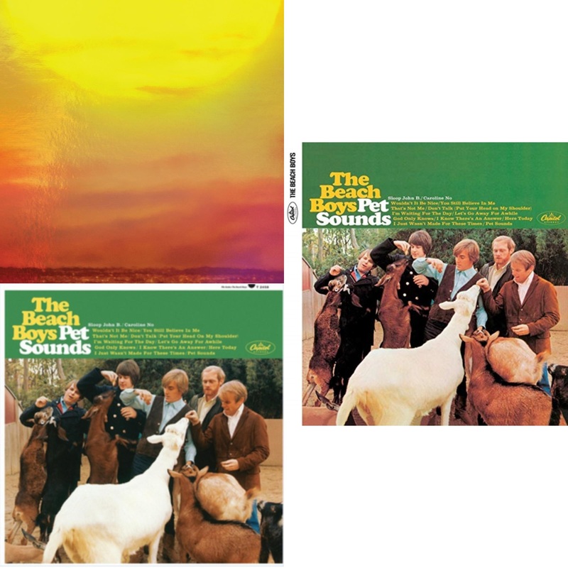 Beach Boys – Sounds Of Summer: The Very Best Of The Beach Boys (Expanded Edition Super Deluxe/6LP) & Pet Sounds (Stereo) & Pet Sounds (Mono)