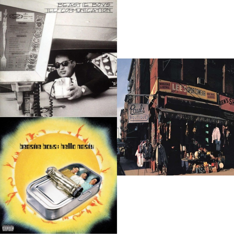 Beastie Boys – Ill Communication & Hello Nasty & Paul’s Boutique (2 LP)