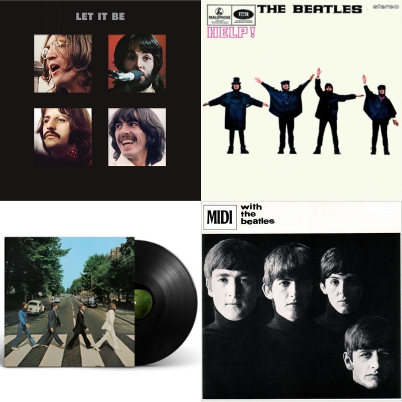 Beatles – Let It Be Special Edition (Super Deluxe/Slipbox/Book/4LP/12Inch Ep Box Set) & Help & Abbey Road Anniversary & With The Beatles